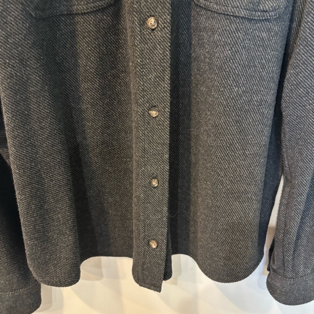 Faherty Legend Button Down Sweatshirt Soft Stretc… - image 4